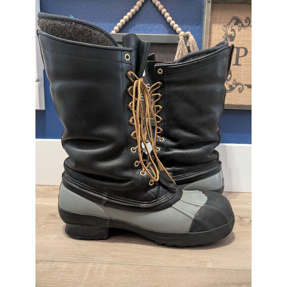 Whites Snow Pac Elk Guide Insulated Steel Toe Boots Men’s 11 Winter 14" USA - Picture 6 of 16